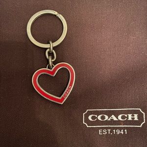 Coach keychain